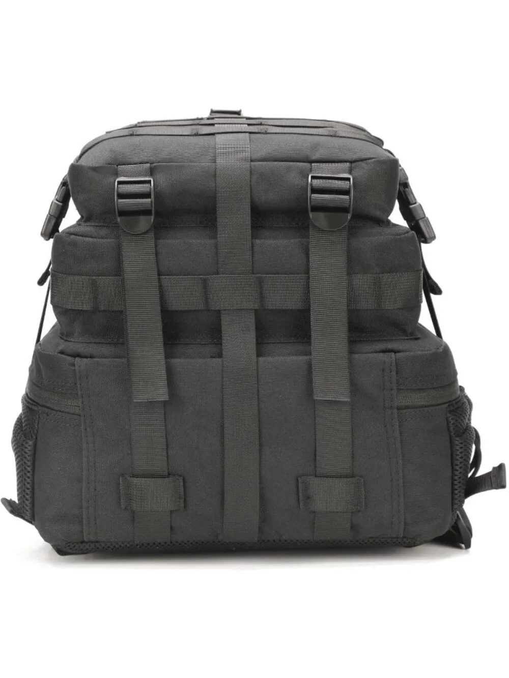 45L Tactical Military Backpack with Gun Holster, Molle Daypack for Hiking